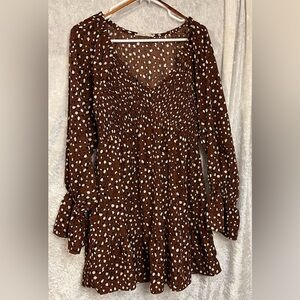 Animal Print Dress